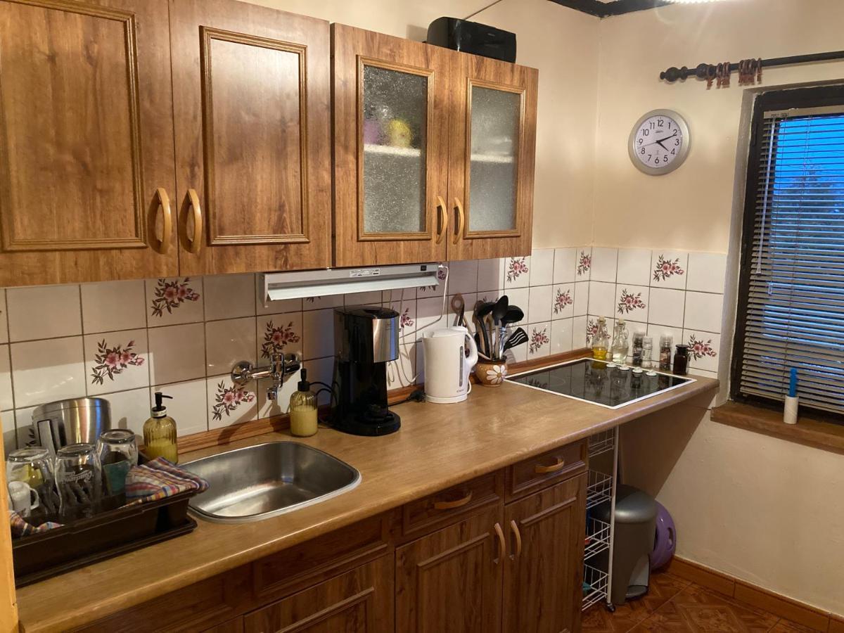 Chata Rozany Šluknov Dış mekan fotoğraf